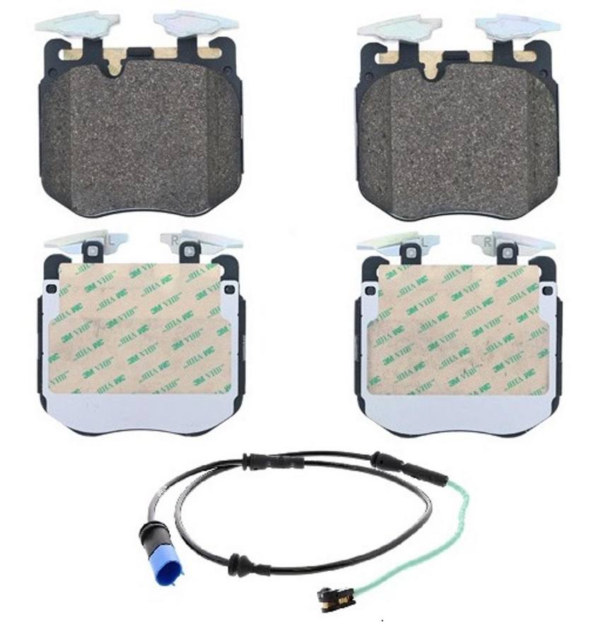 Disc Brake Pad Set - Front (With Sensor)